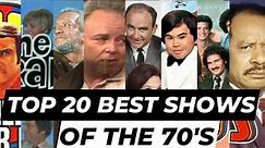 My Top Ten Favorite 70's Television Shows Of All Time