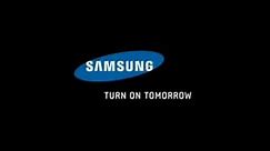 Samsung logo sound