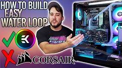 How to Build a Custom PC Water Loop... Everything You Need to Know!