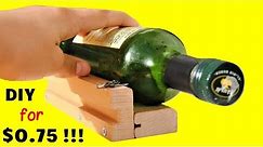 How to Make a Glass Bottle Cutter | How to Cut Glass Wine Bottles WITHOUT a Store-bought Cutter!