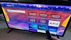 JVC 32 Inch 720p HD LED Roku Smart TV Review, Middling 32 inch TV