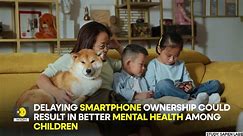 Age at which kids get their first smartphone affects their mental health as adults: Study