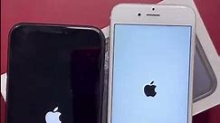 Boot Test iPhone Xr vs iPhone 6s #shorts