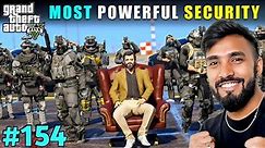 MY MOST POWERFUL SECURITY | TECHNO GAMERZ GTA 5 GAMEPLAY #154