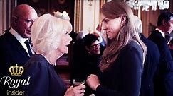 Camilla & Catherine debute new royal partnership at reception at Buckingham Palace - Royal Insider