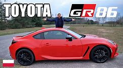 Toyota GR86 - gratuluję zakupu! (PL) - test i jazda próbna