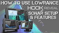 Sonar Setup - Lowrance Hook Reveal Series Pt 2