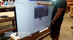 Touch Screen TV Interactive Display