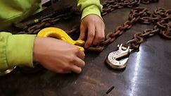 Installing Chain Hooks