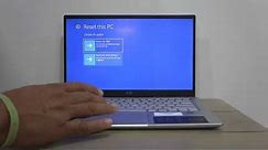 How to factory reset, restore your Acer laptop