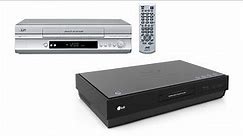 Multi-System VCR + LG HD SuperBlue Player