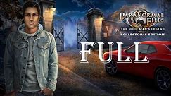 Paranormal Files 4 -The Hook Man's Legend - Full Game Walkthrough @ElenaBionGames