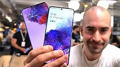 S20 and S20+ Hands-On | 25 New Features Vs S10 & S10 Plus