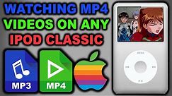 Convert & Watch Videos For iPod Classic! 2020!