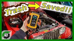 Car Battery Repair! Battery Pulse Charger