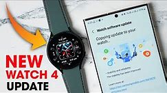 NEW Samsung Galaxy Watch 4 / Watch 5 UPDATE! Plus Giveaway Of A Premium Watch Face