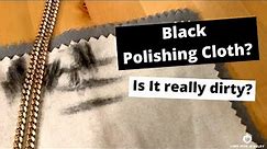 Why Does My Jewelry Polishing Cloth Turn Black? Sterling Silver