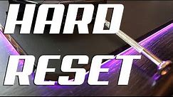 HOW TO: Hard Reset your Android Box - FACTORY WIPE