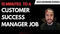Customer Success Manager career path, skills, and responsibilities. 2023 Edition!