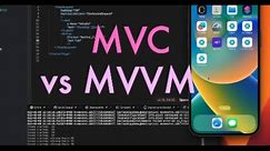 MVVM vs MVC