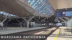 Warszawa / Warsaw Przebudowa Dworca Warszawa Zachodnia / Warsaw West Railway Station - 25.02.2024