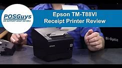 Epson TM-T88VI Receipt Printer Review