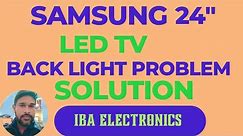how to Samsung led backlight repair |samsung tv Backlight repair |#samsungledproblem