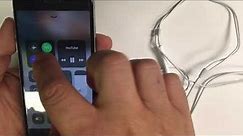 Aftermarket iPhone earphones not working, not connected, solution