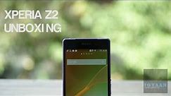 Sony Xperia Z2 Unboxing and Hands On Review - Purple