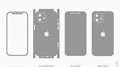 iPhone 12 Mini (2020) Skin Template