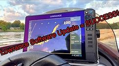 Testing Out the NEW Lowrance HDS Pro and ActiveTarget Updates