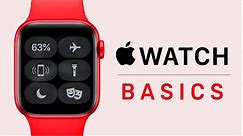 How To Use The Apple Watch - Basics ⌚️ 🙌🏼