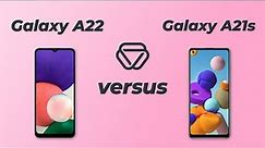 Samsung Galaxy A22 vs Galaxy A21s - Vergleich der wichtigsten Unterschiede auf deutsch