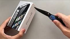 Unboxing: iPhone 4s in 2020