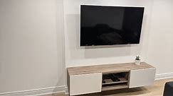 IKEA TV wall unit by Besta | Complete Installation of TV wall mount Easy| Safety Issue resolved DIY