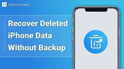 How to Recover Lost iPhone Data without Backup