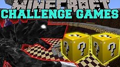 Minecraft: MOBZILLA CHALLENGE GAMES - Lucky Block Mod - Modded Mini-Game