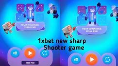 1xbet new💰 SHARP SHOOTER💰 game winning tricks, how to play sharp shooter game?