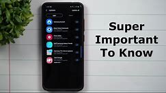 How To Update Your Samsung Apps