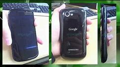 Google Nexus S Overview and First Look