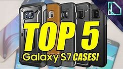 Top 5 Best Samsung Galaxy S7 Cases!