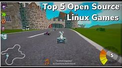 Top 5 Best Open Source Linux Games