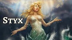 Styx : Goddess of Sacred Oaths & The River Styx | Greek mythology