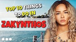 TOP 10 Things to do in Zakynthos 2023!