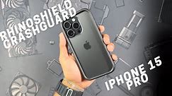 Rhinoshield Crashguard Case for The iPhone 15 Pro Unboxing & Review - New Design!! Is It Any Good??