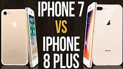 iPhone 7 vs iPhone 8 Plus (Comparativo)
