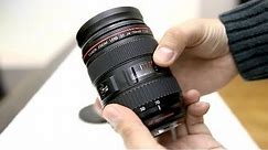 Canon 24-70mm f/2.8 USM 'L' lens review with samples (Full-frame and APS-C)