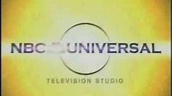 NBC/Universal Television Studio Logo Warp Speed Version (2001)