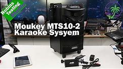 Amazons Best Selling Karaoke Machine. I look at the Why. Moukey MTS10-2 is so Popular