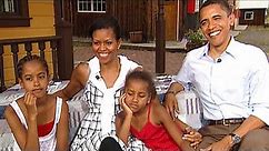 Barack & Michelle Obama’s Only Interview w/ Sasha & Malia (2008)